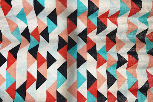 Geometric fabric design
