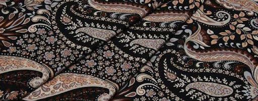 Paisley fabric design