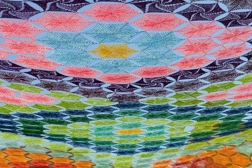 Quirky fabric design