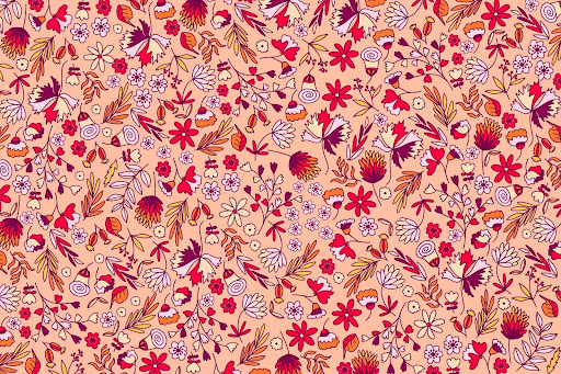 Florals Fabric Design