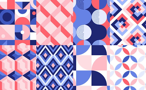Geometric Fashion Prints