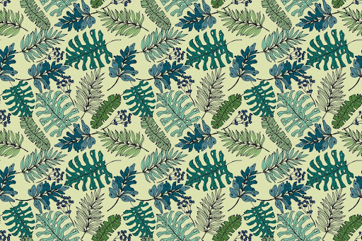 Tropical Fashion Prints