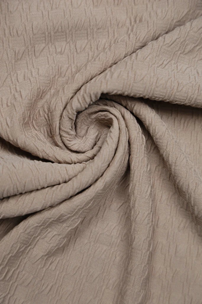 Trendz Checks Poly Spandex