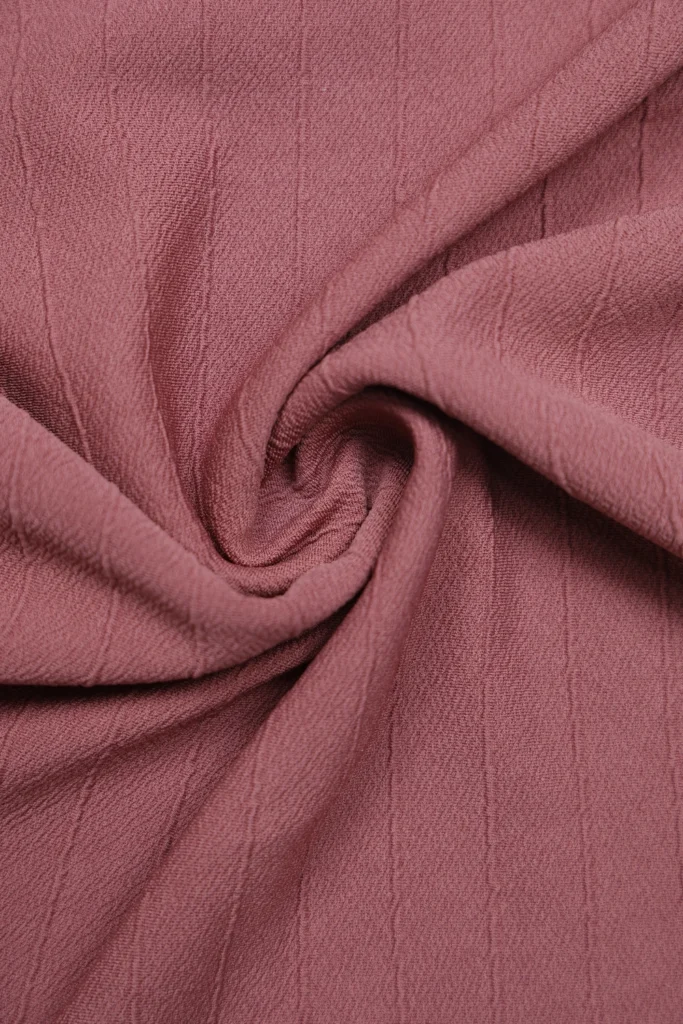 Valentino Line Poly Spandex Fabric