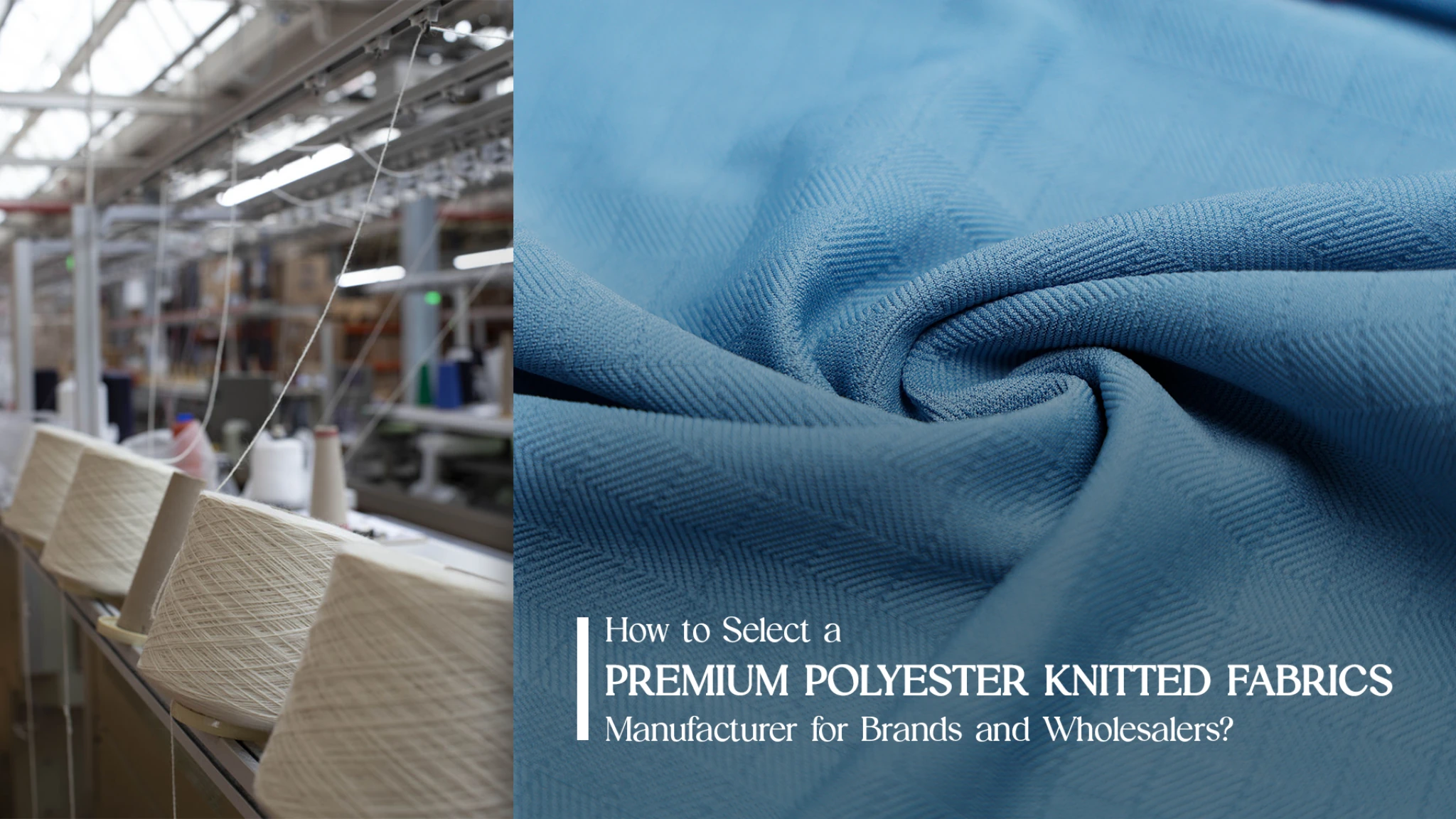 Premium Polyester Knitted Fabrics Manufacturer
