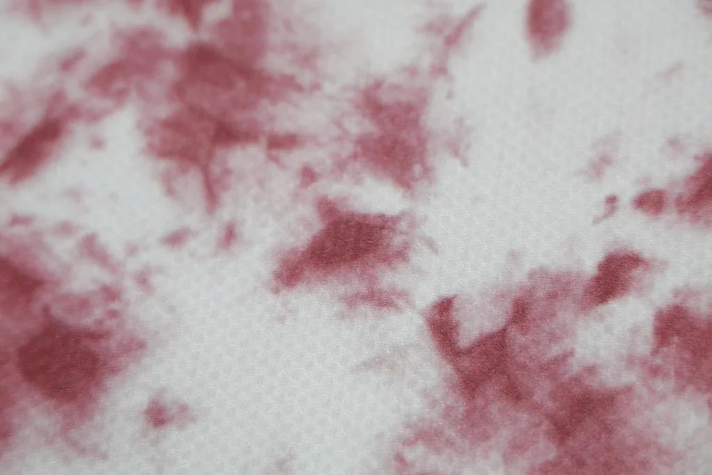 Honeymesh Cloud Print Fabric