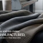 How Premium Polyester Knitted Fabrics Are Manufactured, From Yarn Selection to Final Inspection