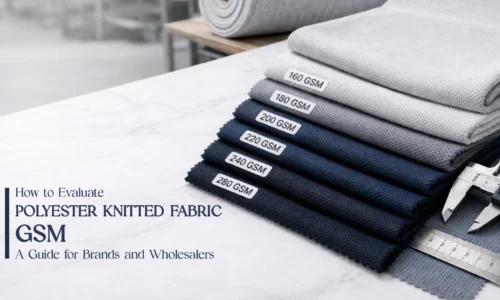 How to Evaluate Polyester Knitted Fabric GSM