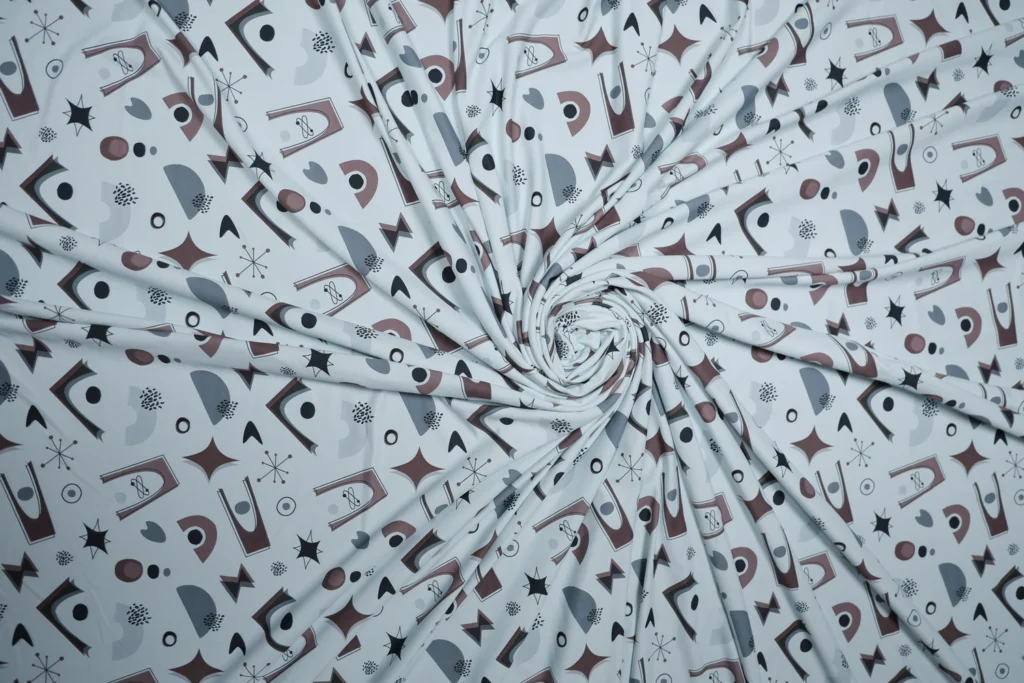 Dermicool Digital Print Fabric