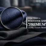 What Makes a Polyester Knitted Fabric “Premium”? Quality Factors Brands Should Know