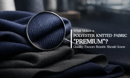 What Makes a Polyester Knitted Fabric “Premium”? Quality Factors Brands Should Know