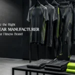 How to choose the right active wear manufacturerin India for Your Fitness Brand (1)