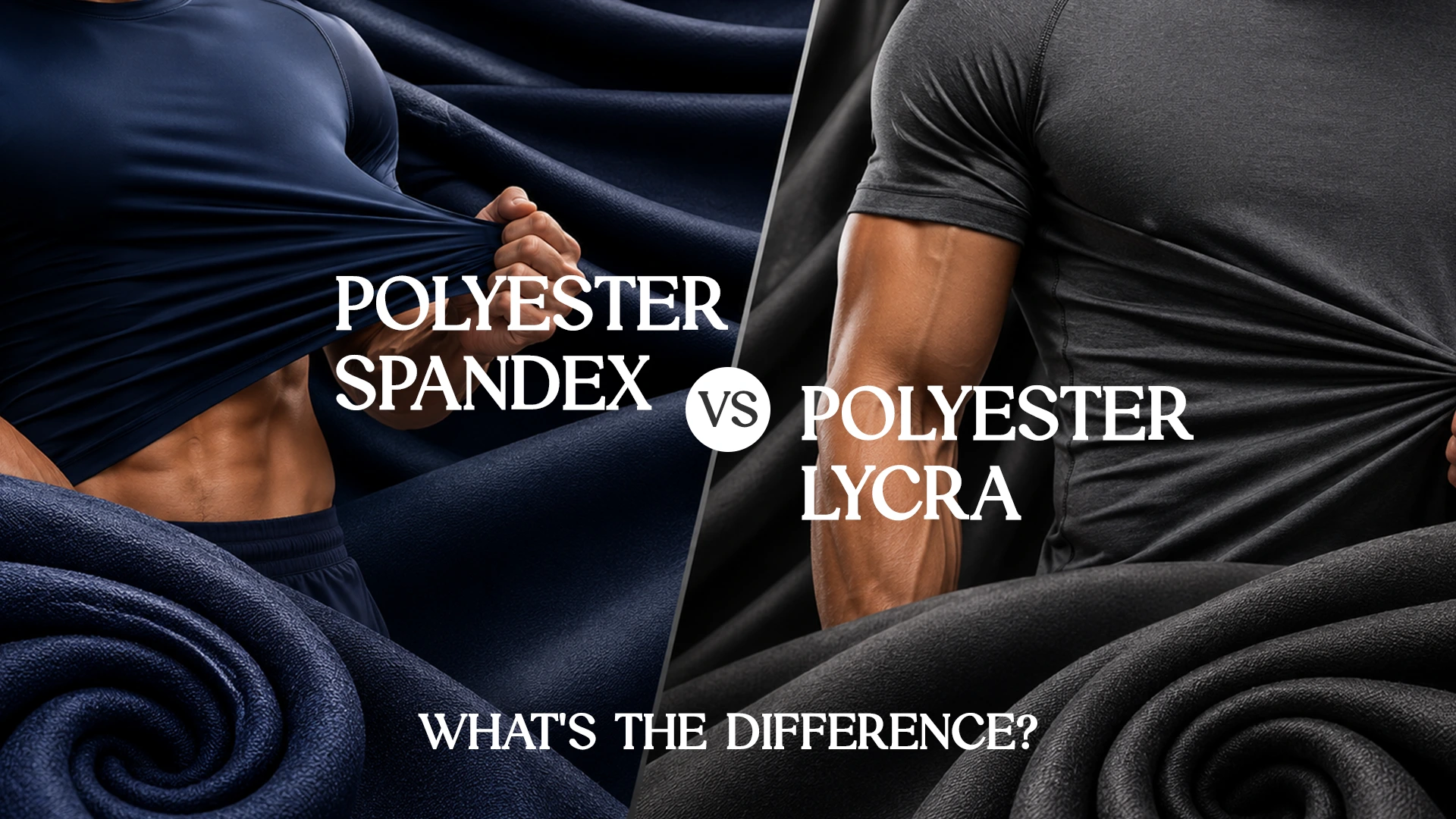 Polyester Spandex vs Polyester Lycra: What's the Difference?