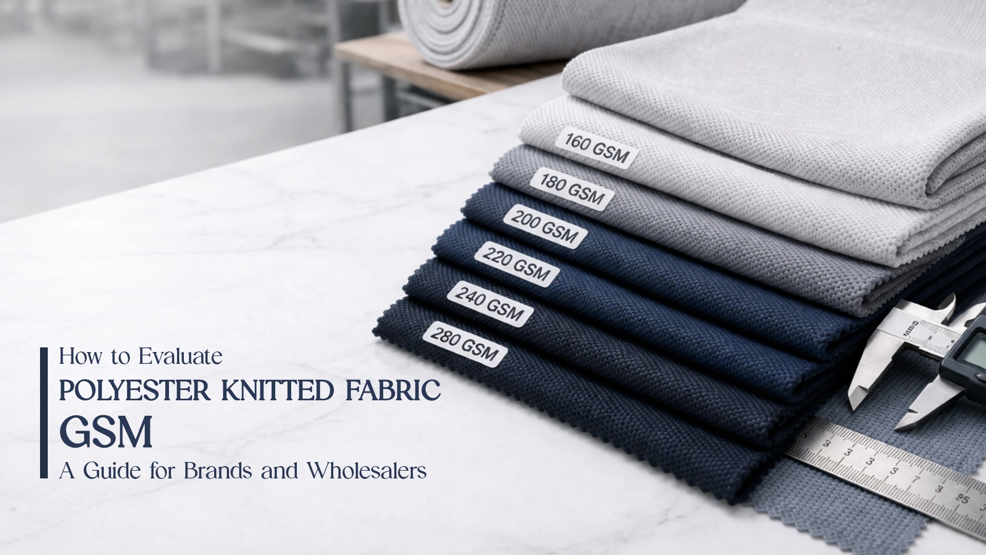 How to Evaluate Polyester Knitted Fabric GSM