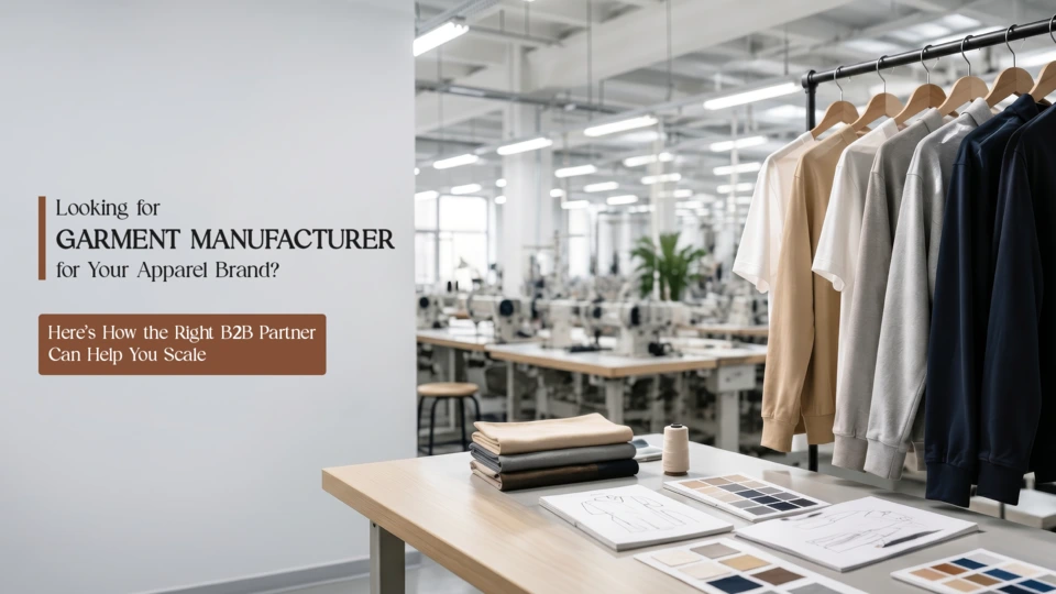 Garment Manufacturer for Brand