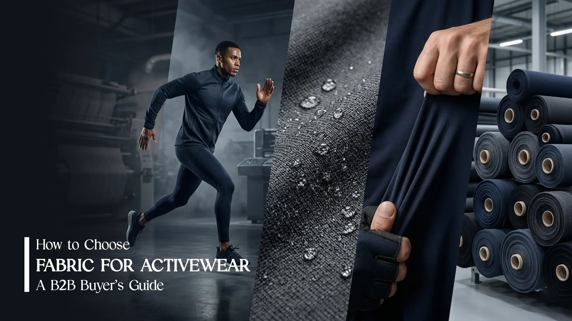 How to Choose Fabric for Activewear: A B2B Buyer’s Guide