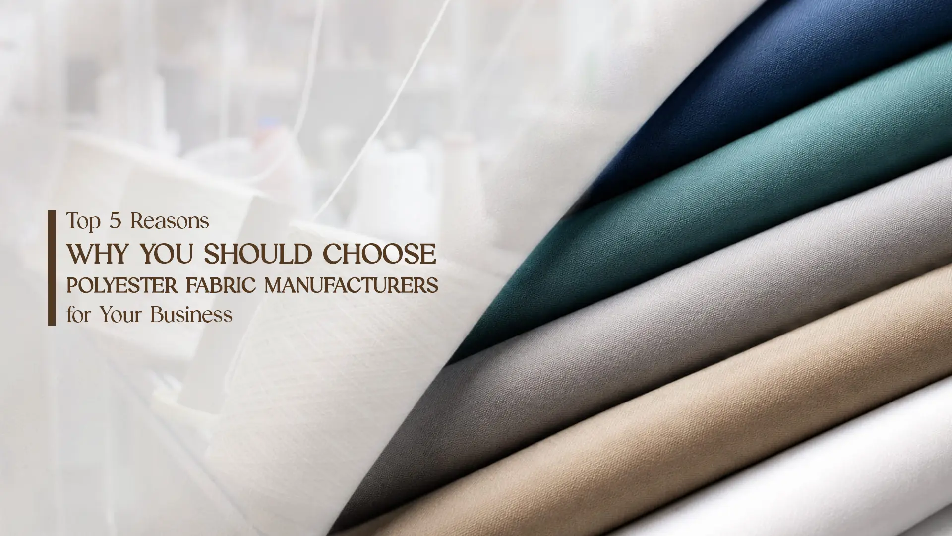 Polyester Fabric Manufacturers