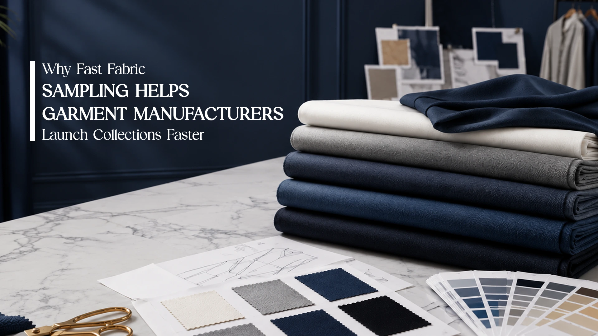 fabric sampling for garment manufacturers