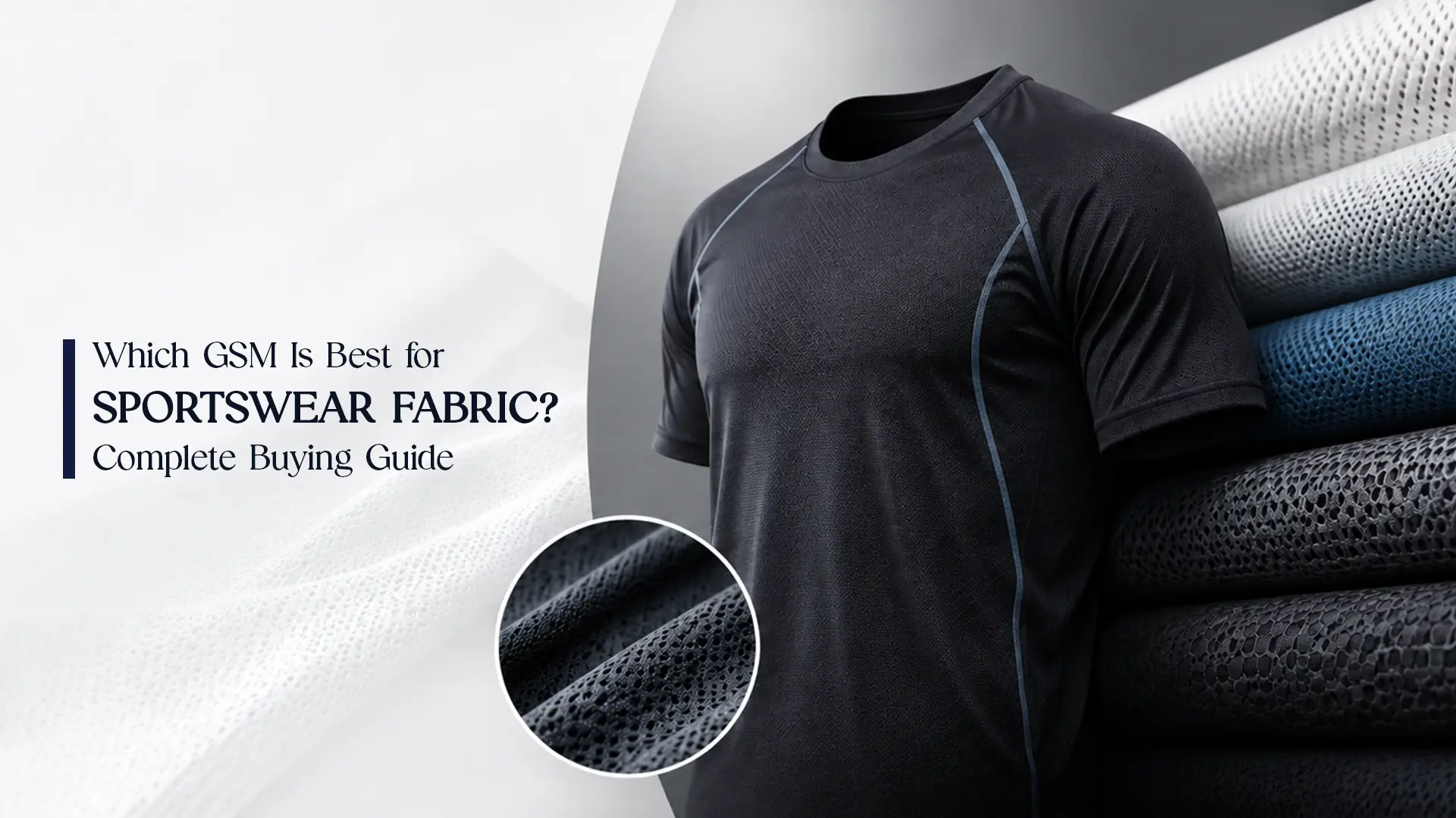 Which GSM Is Best for Sportswear Fabric_ Complete Buying Guide